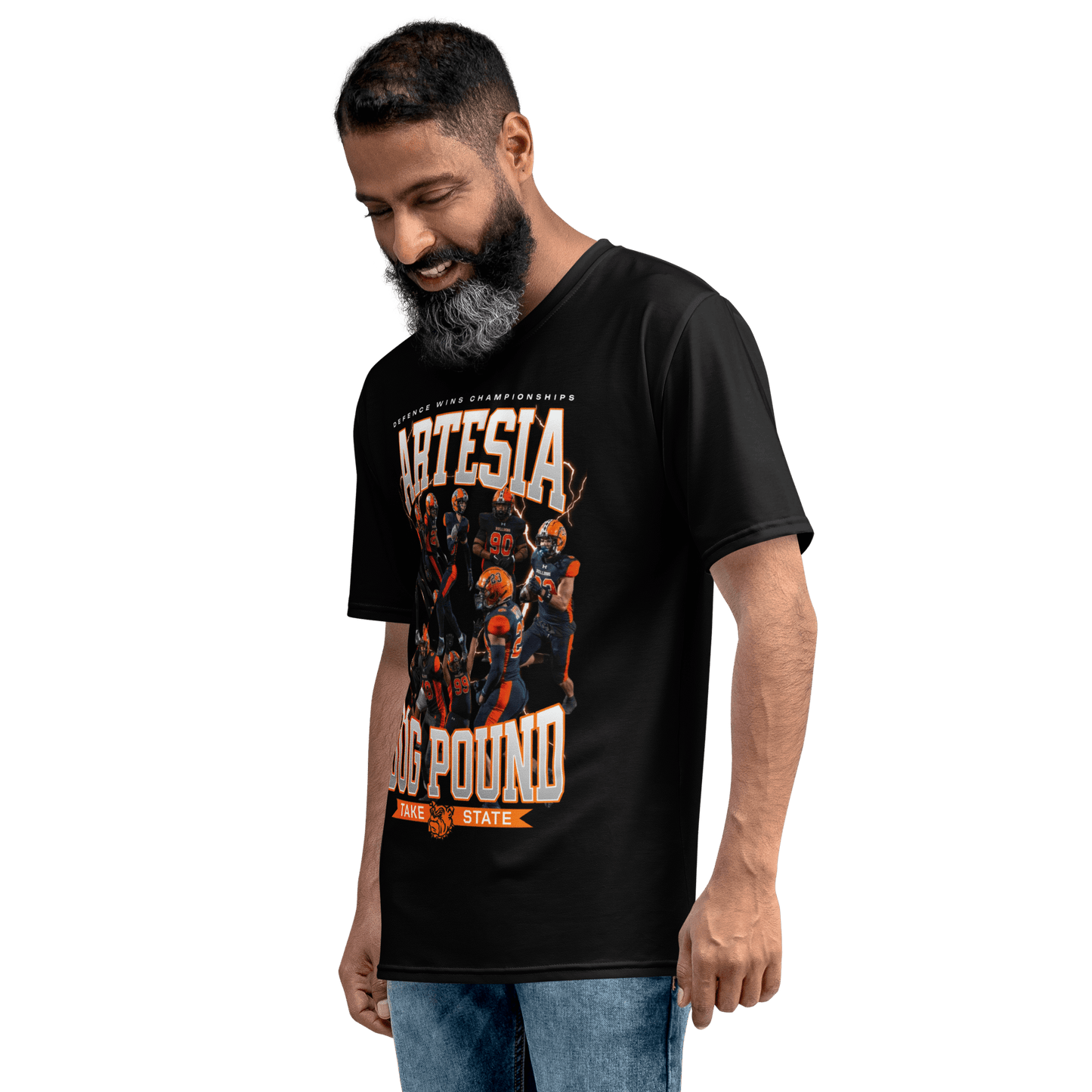 Artesia Dog Pound – Take State Edition - Full Sublimation - Mulli USA Custom