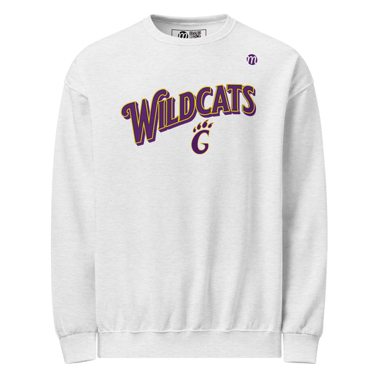 Ballpark Wildcats - Crew Neck Sweatshirt - Mulli USA Custom