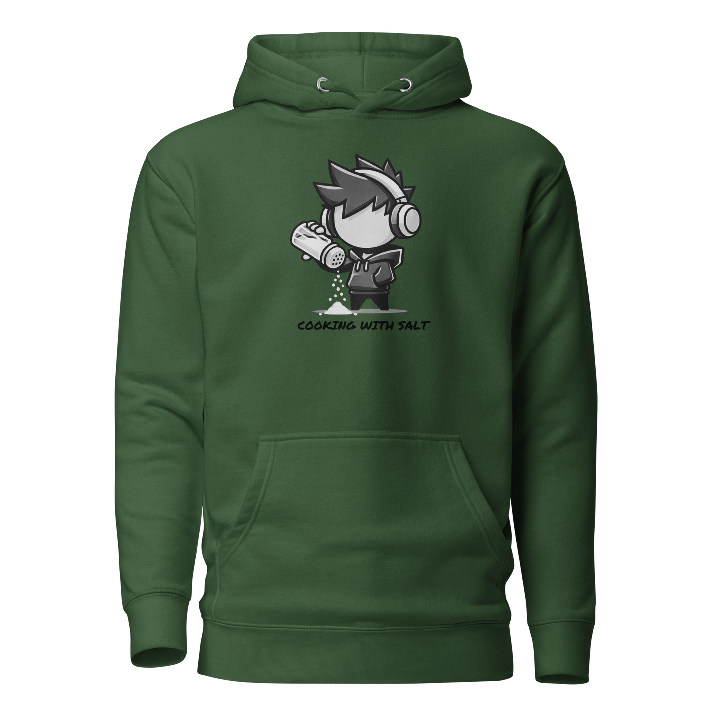 Cooking With Salt - Hoodie - Mulli USA Custom