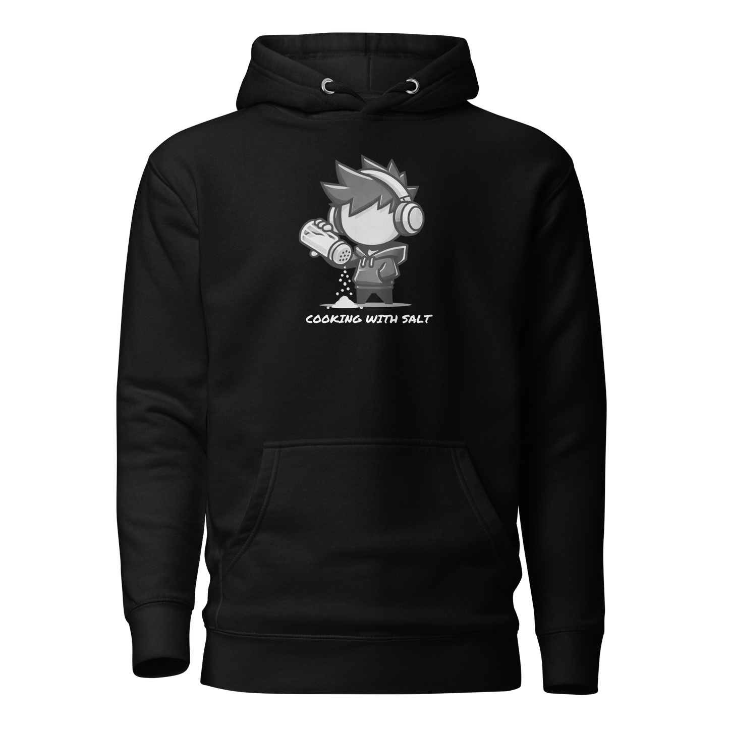 Cooking With Salt - Hoodie - Mulli USA Custom