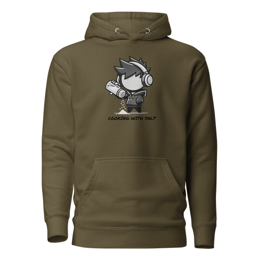 Cooking With Salt - Hoodie - Mulli USA Custom