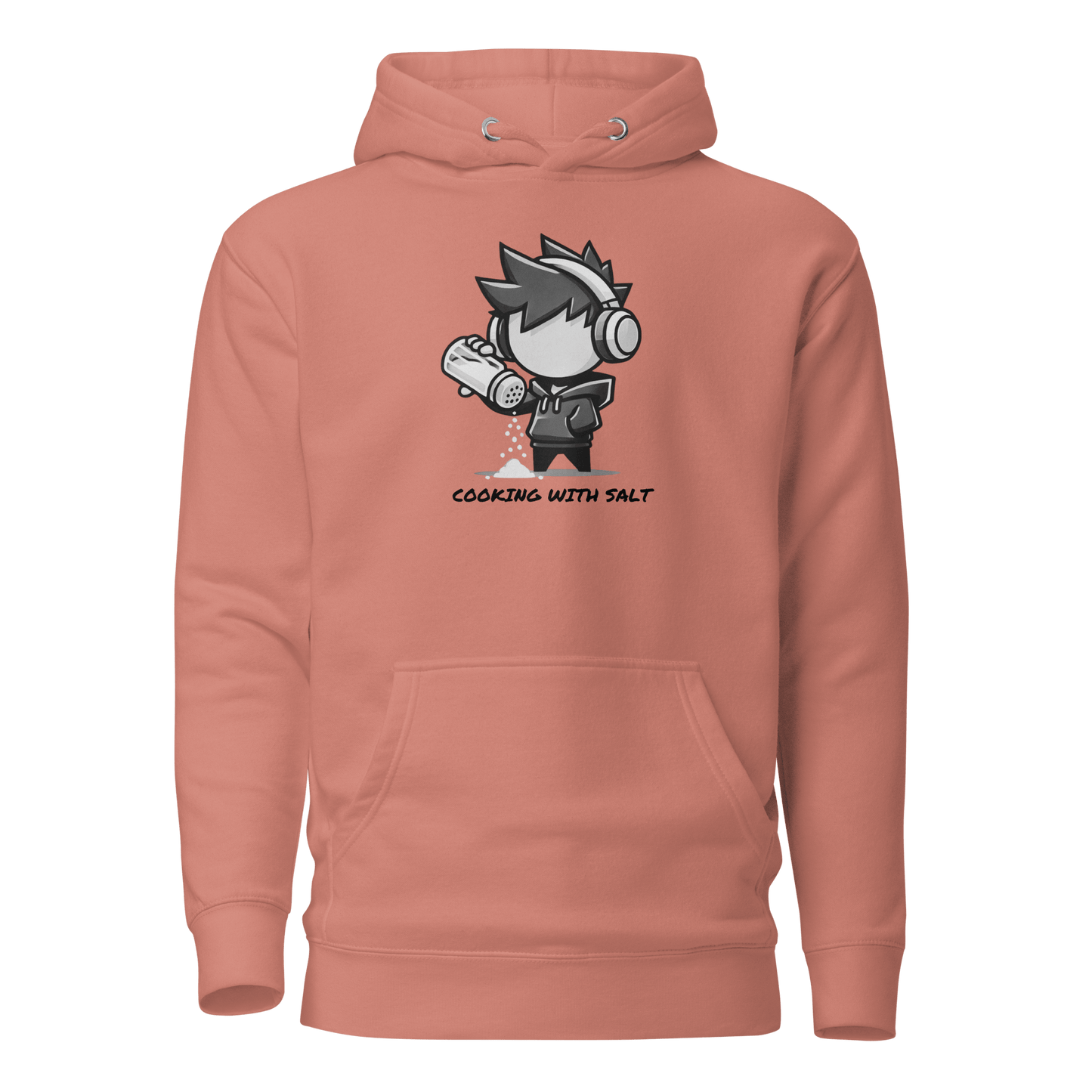 Cooking With Salt - Hoodie - Mulli USA Custom