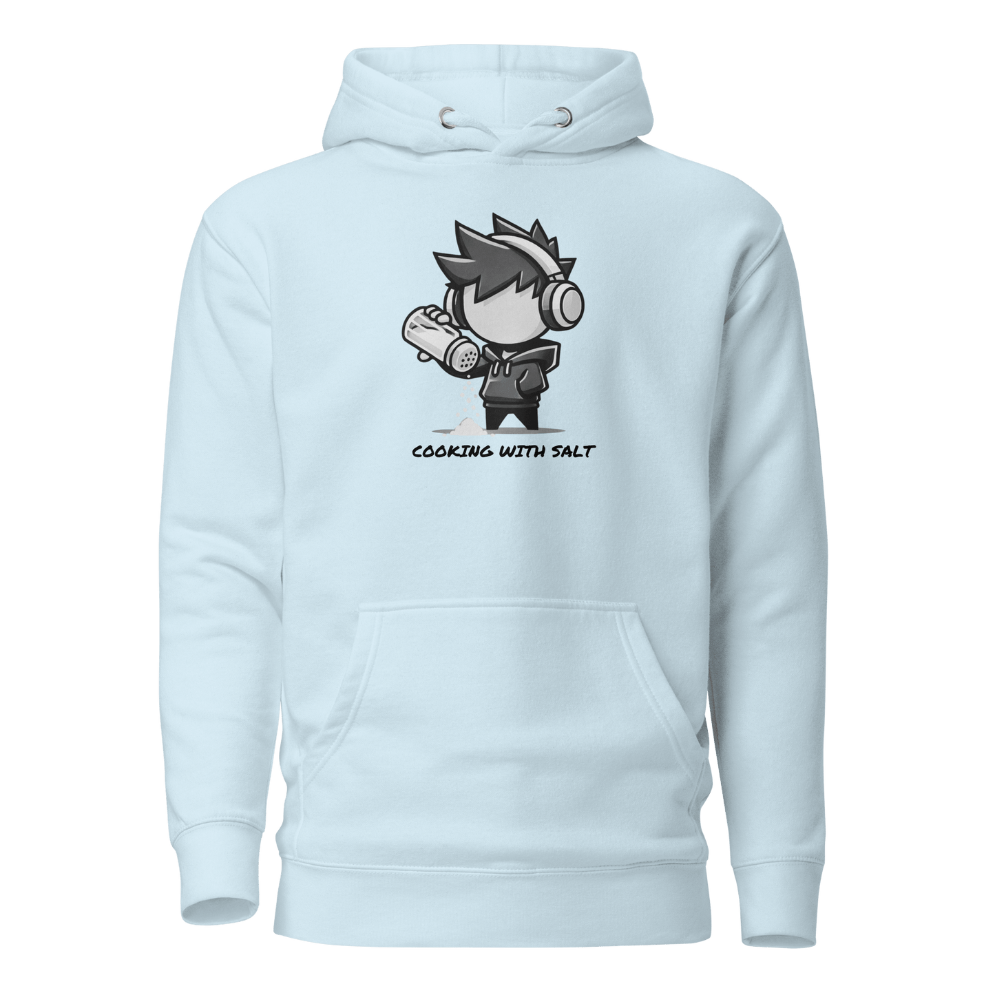 Cooking With Salt - Hoodie - Mulli USA Custom