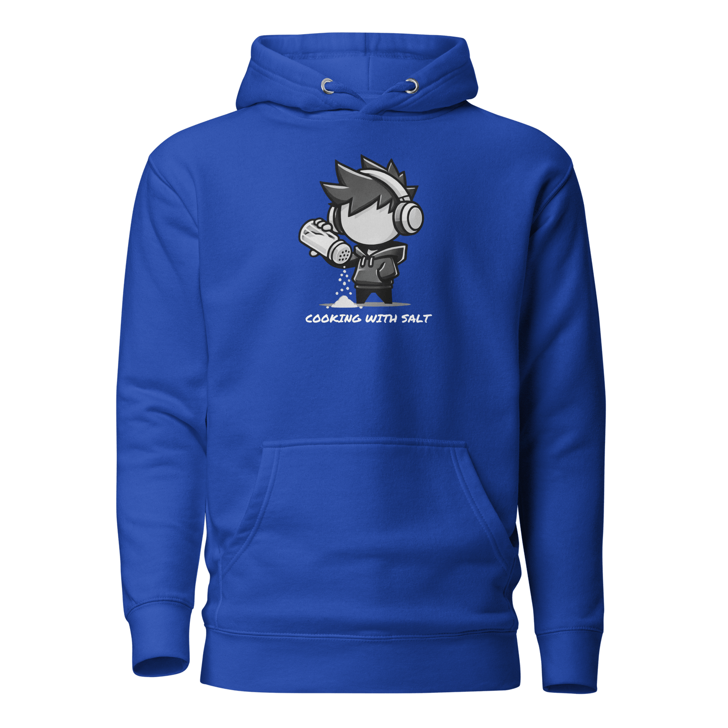 Cooking With Salt - Hoodie - Mulli USA Custom