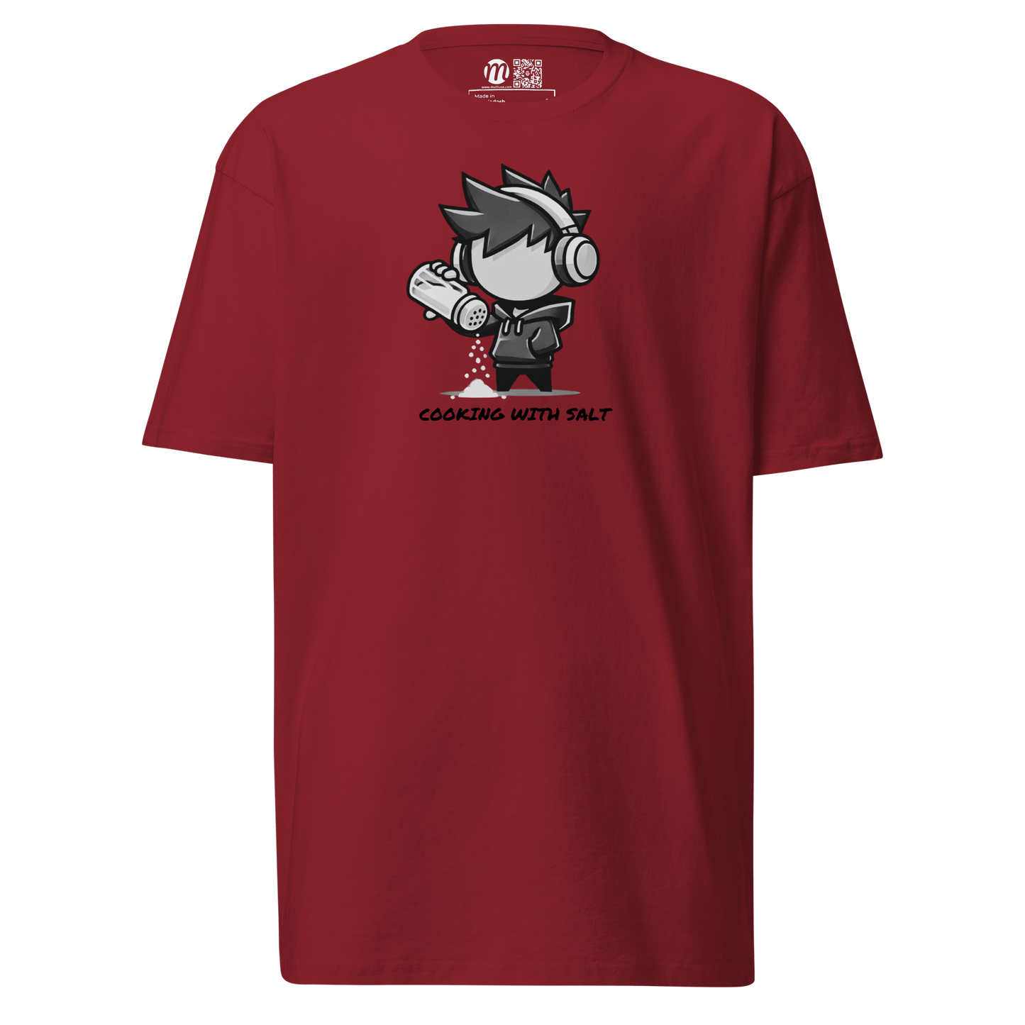 Cooking With Salt - T-Shirt - Mulli USA Custom