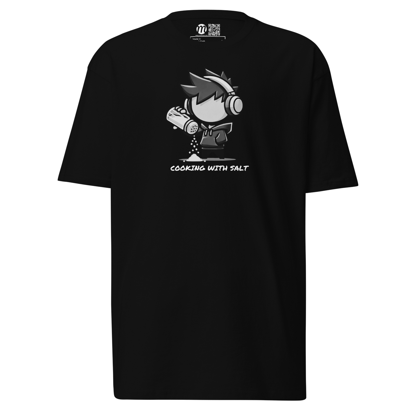 Cooking With Salt - T-Shirt - Mulli USA Custom