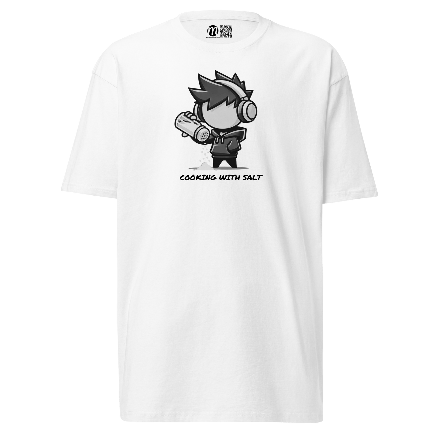 Cooking With Salt - T-Shirt - Mulli USA Custom