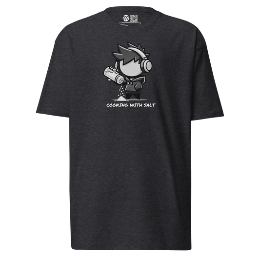 Cooking With Salt - T-Shirt - Mulli USA Custom