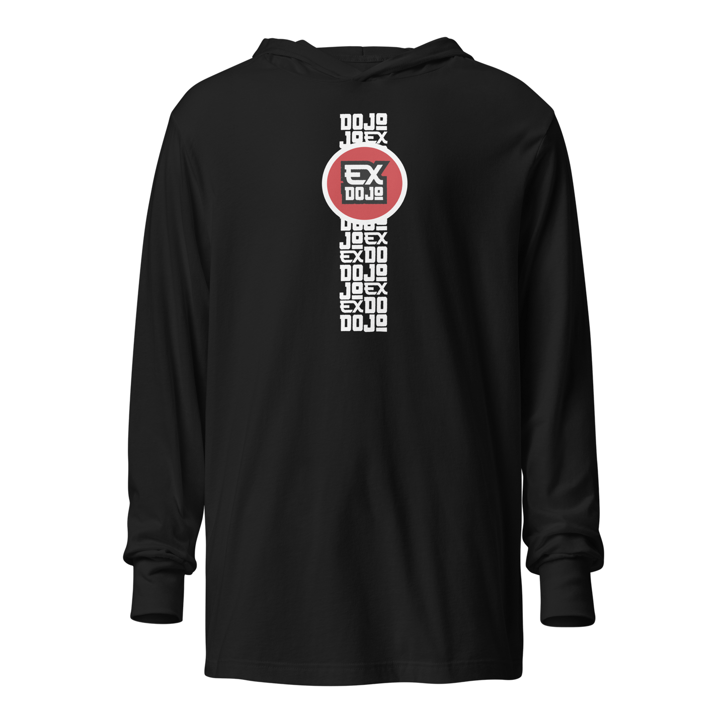 EX Dojo Hooded long - sleeve tee - Mulli USA Custom