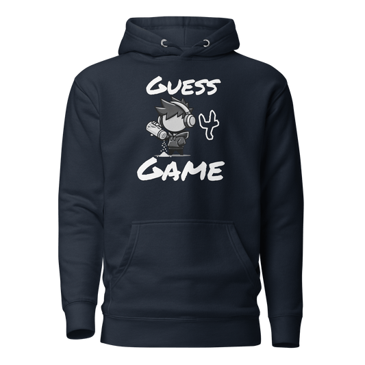 Guess 4 Game - Hoodie - Mulli USA Custom