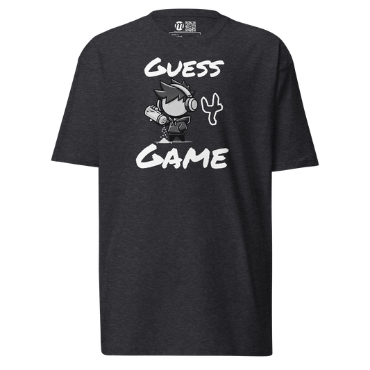 Guess 4 Game - T-Shirt - Mulli USA Custom