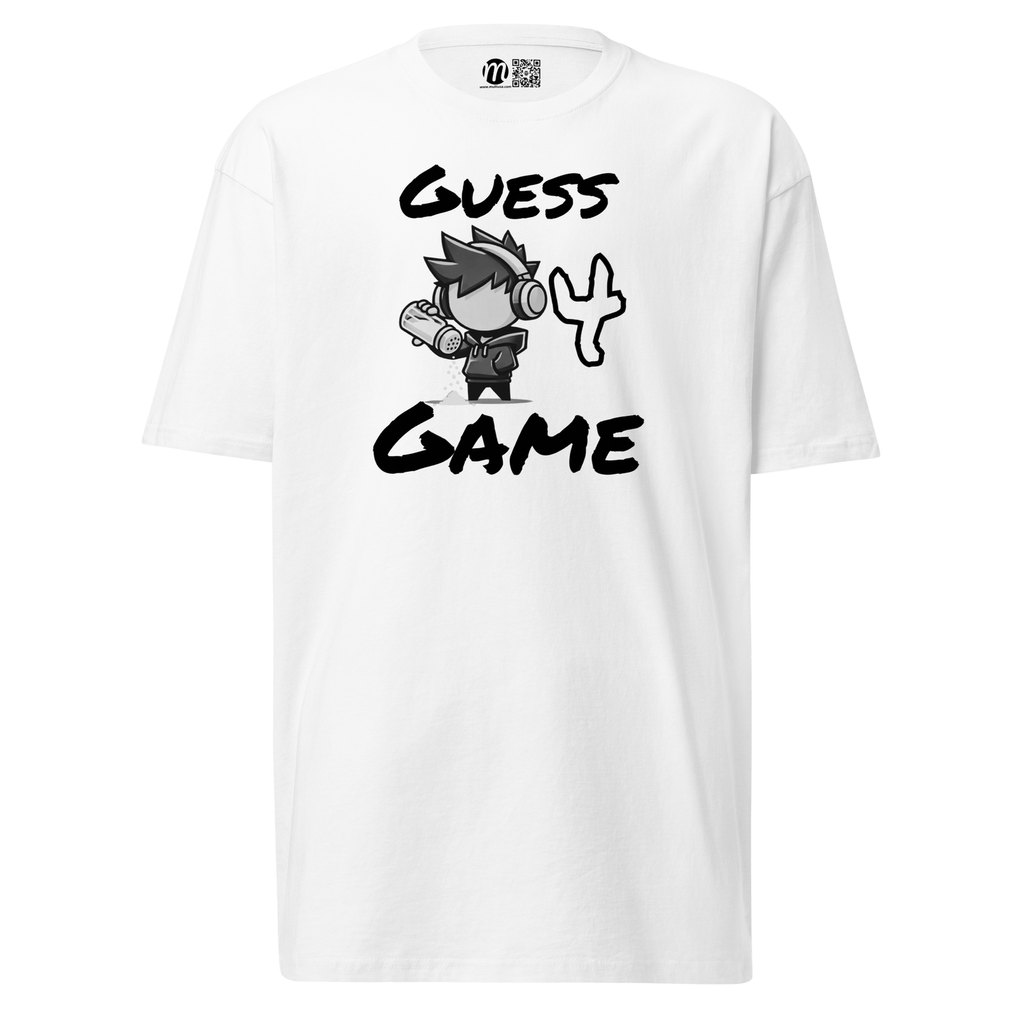 Guess 4 Game - T-Shirt - Mulli USA Custom