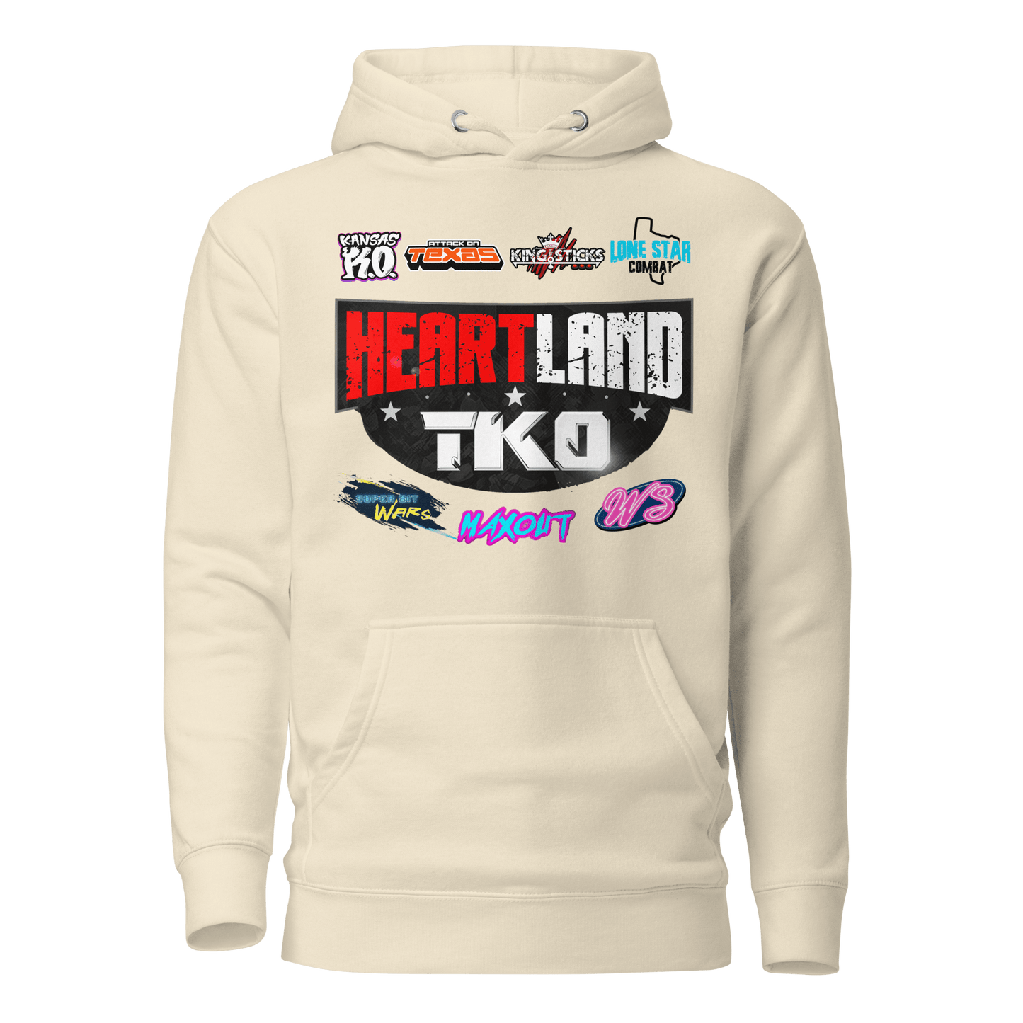 Heartland TKO - Hoodie - Mulli USA Custom