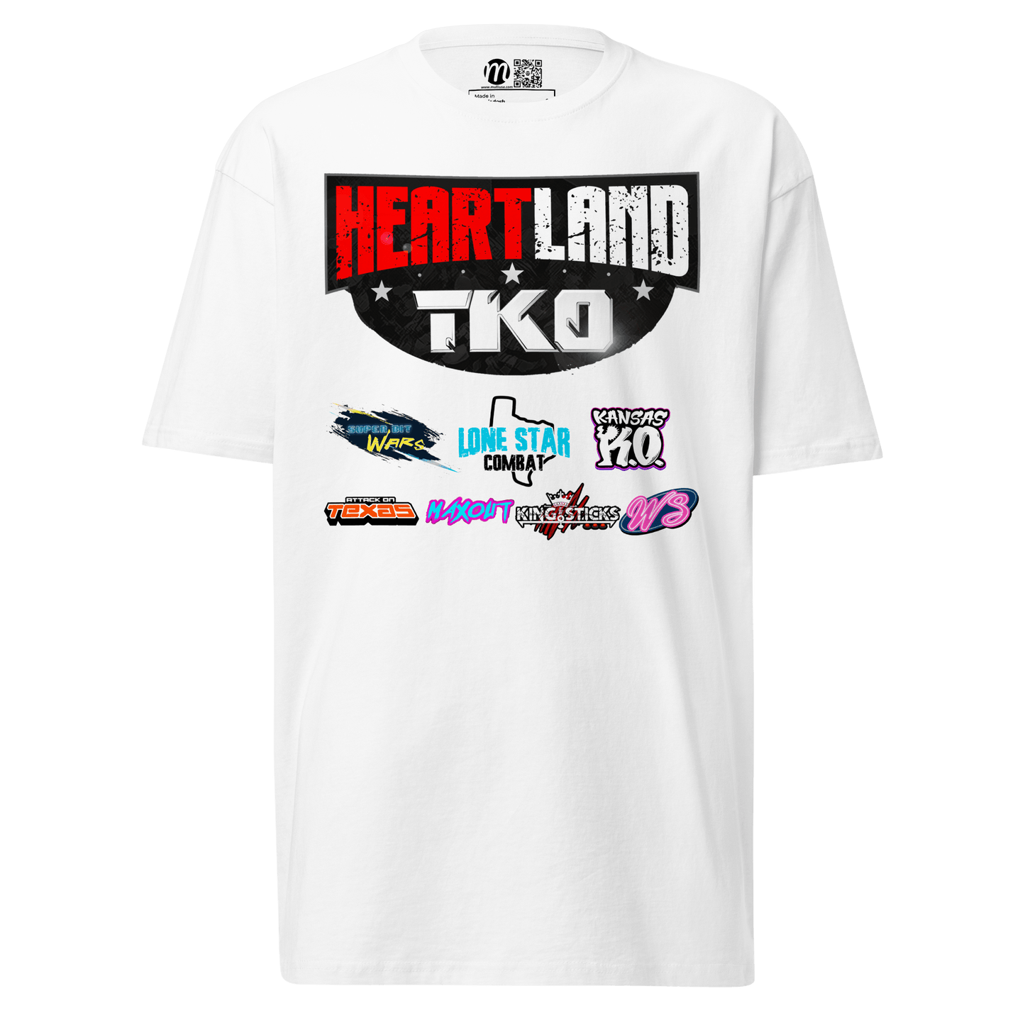 Heartland TKO - T-Shirt (2) - Mulli USA Custom