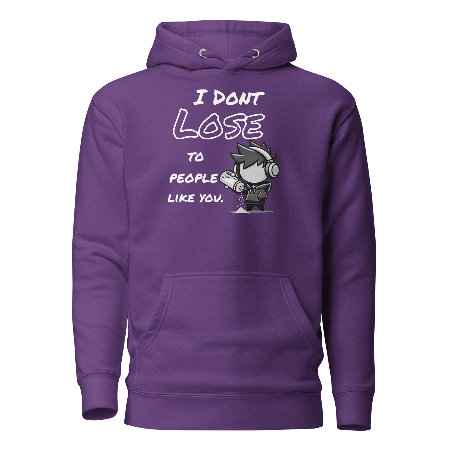 I Don’t Lose to People Like You - Hoodie - Mulli USA Custom