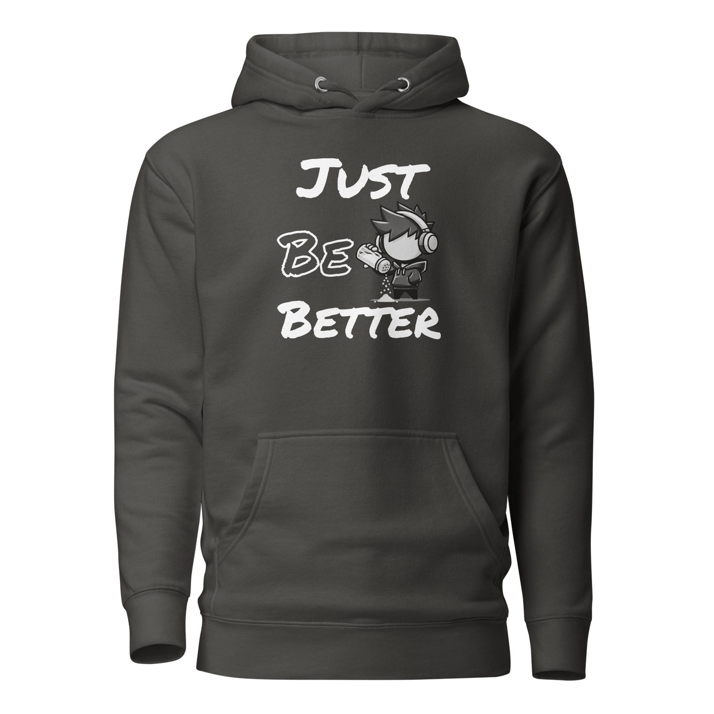 Just Be Better - Hoodie - Mulli USA Custom