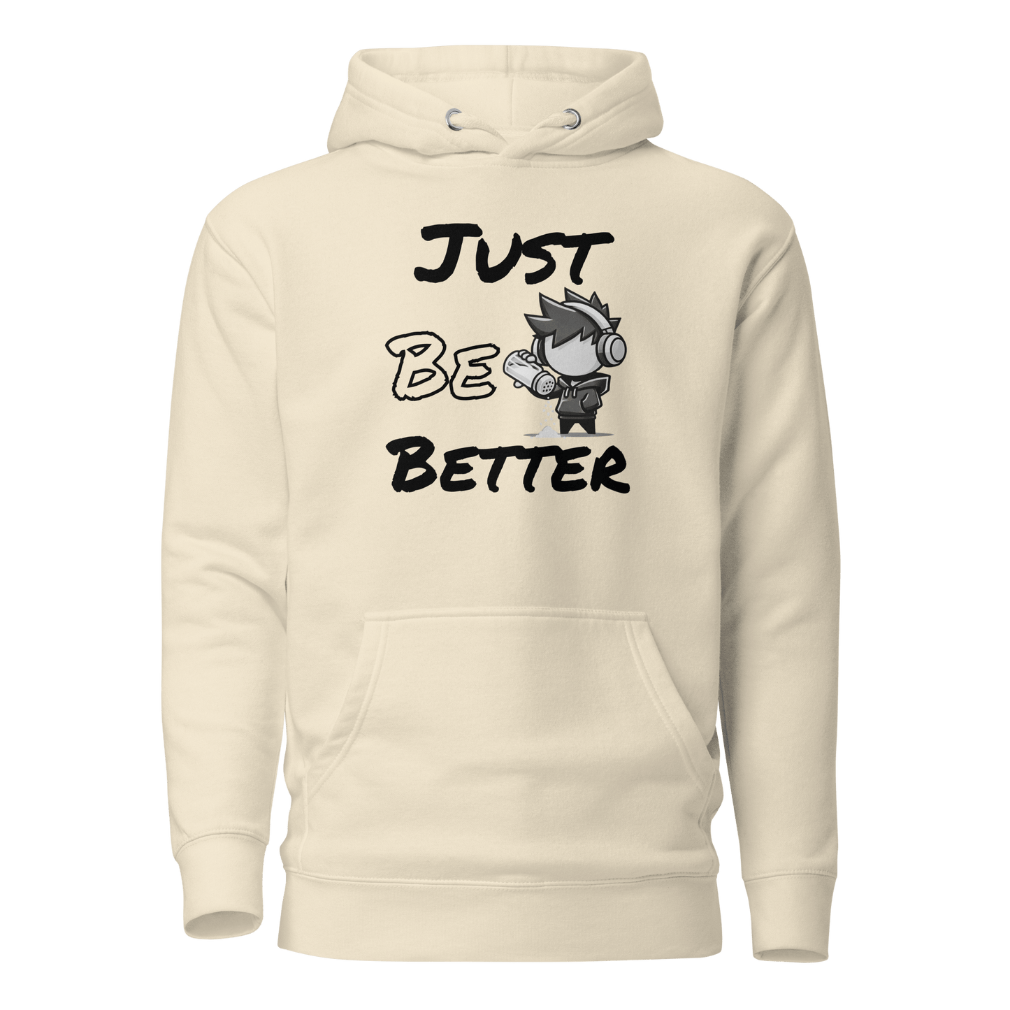 Just Be Better - Hoodie - Mulli USA Custom