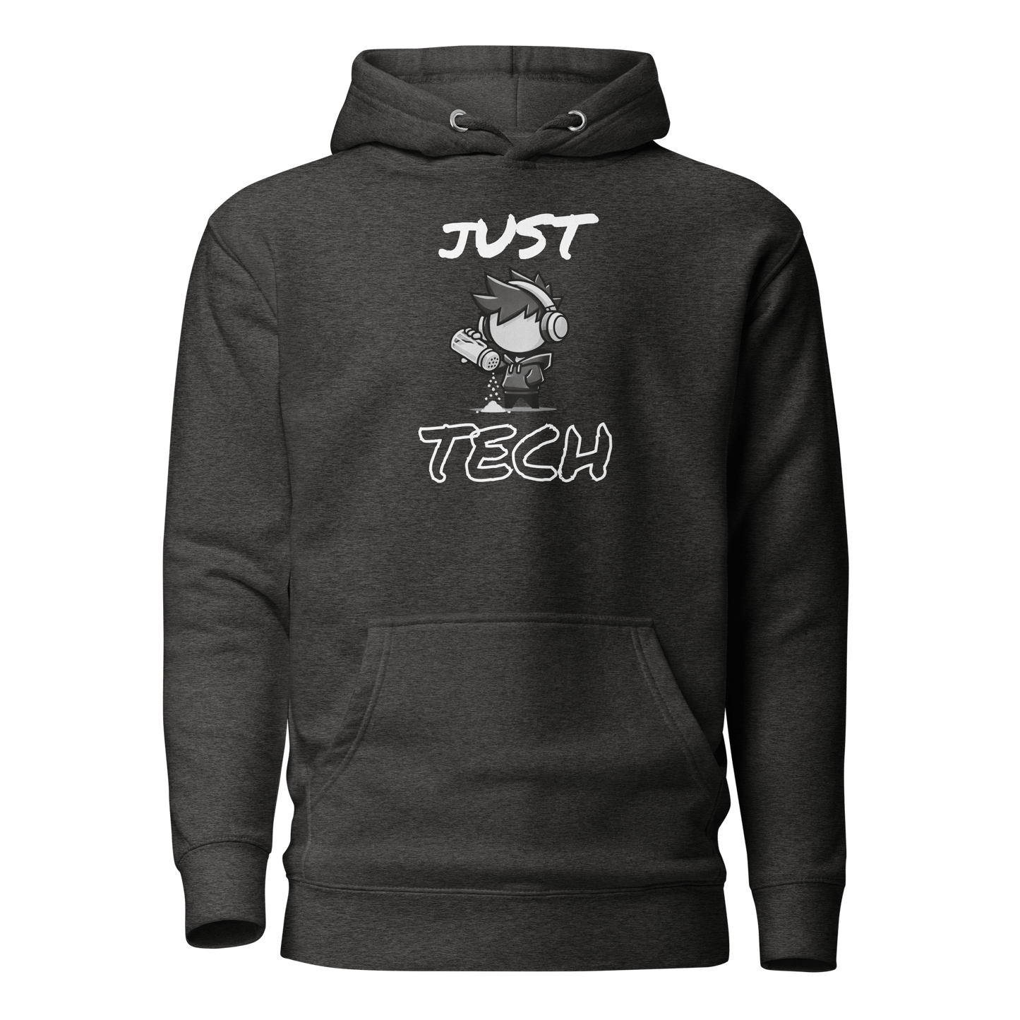 Just Tech - Hoodie - Mulli USA Custom