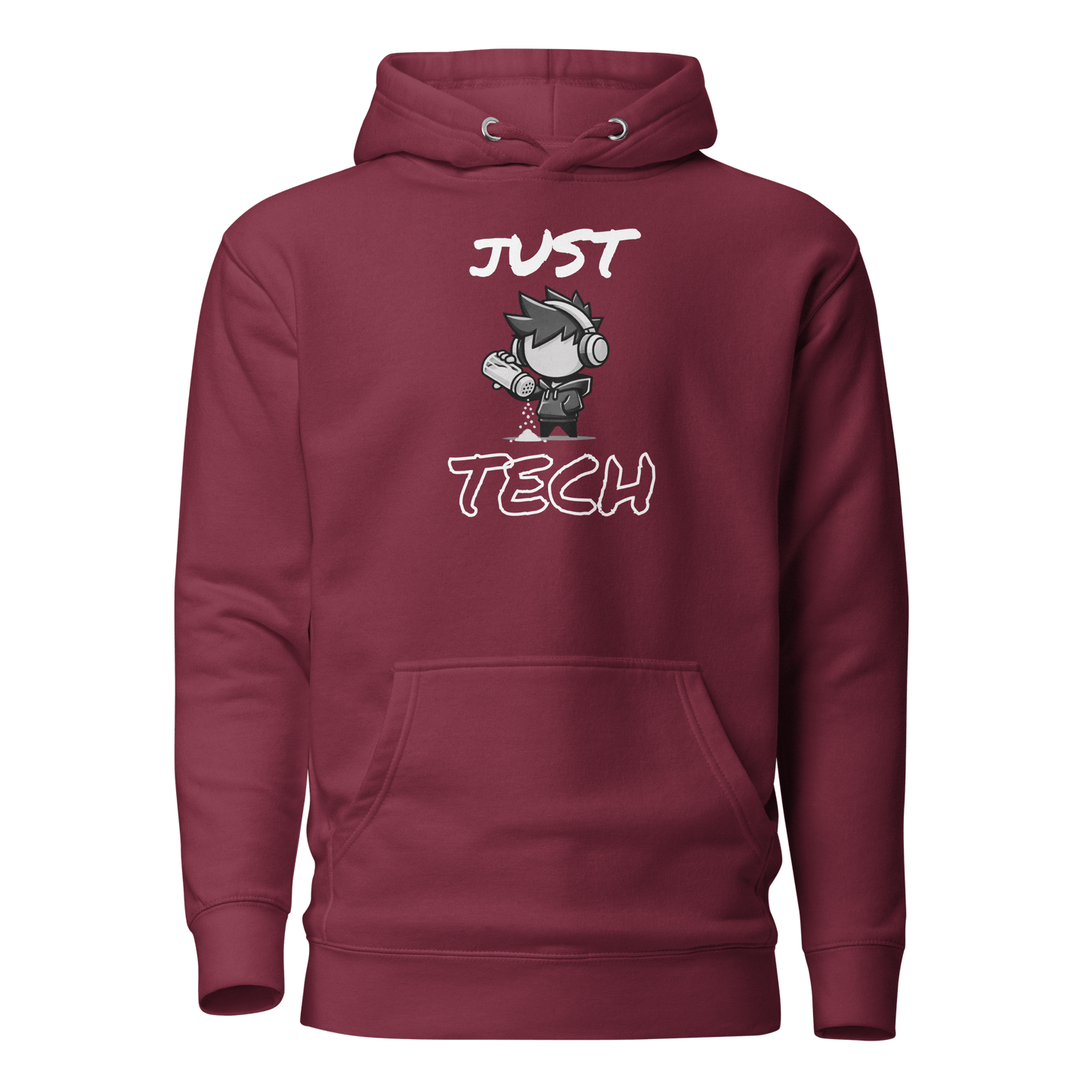 Just Tech - Hoodie - Mulli USA Custom