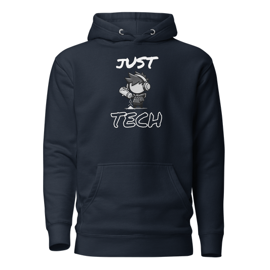 Just Tech - Hoodie - Mulli USA Custom