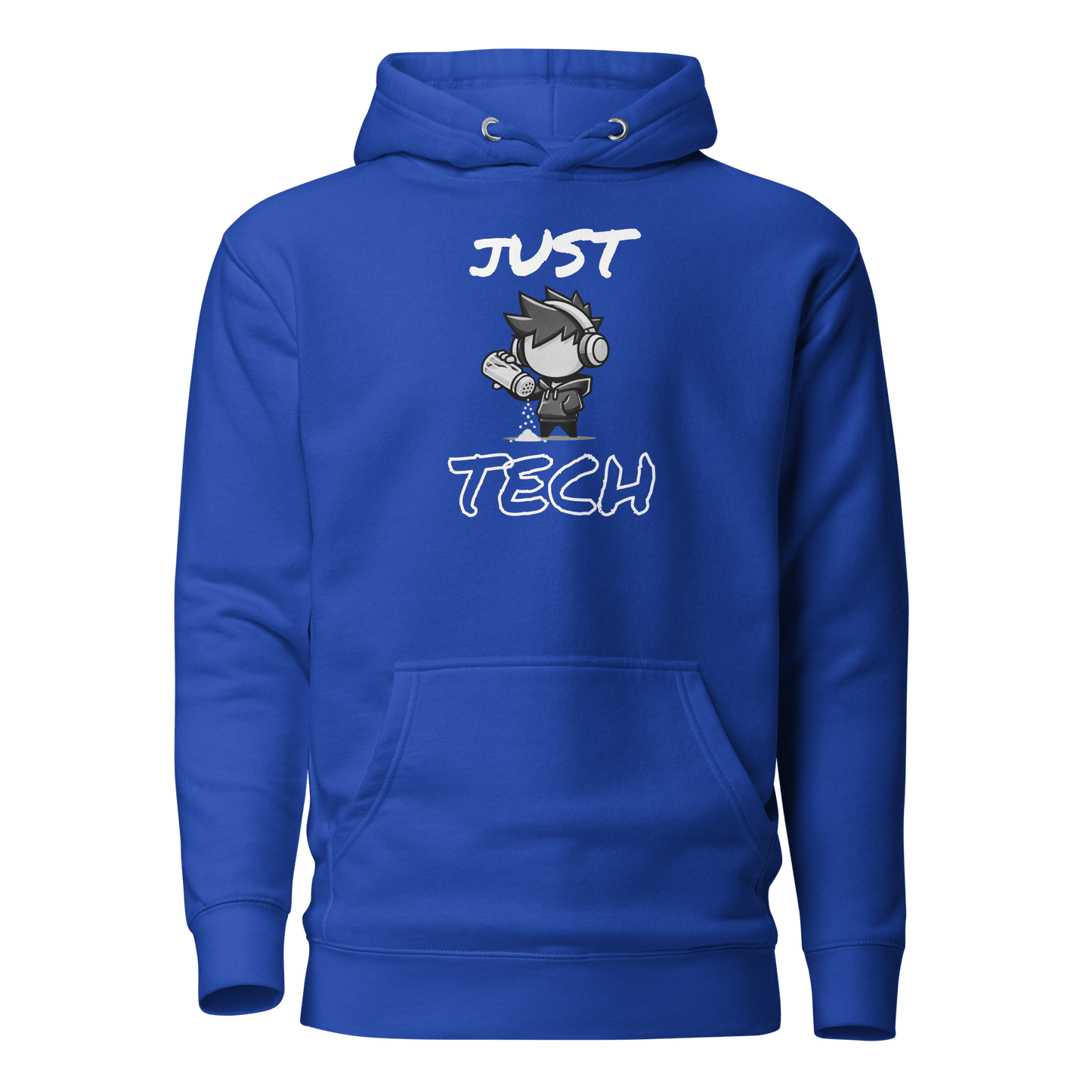 Just Tech - Hoodie - Mulli USA Custom