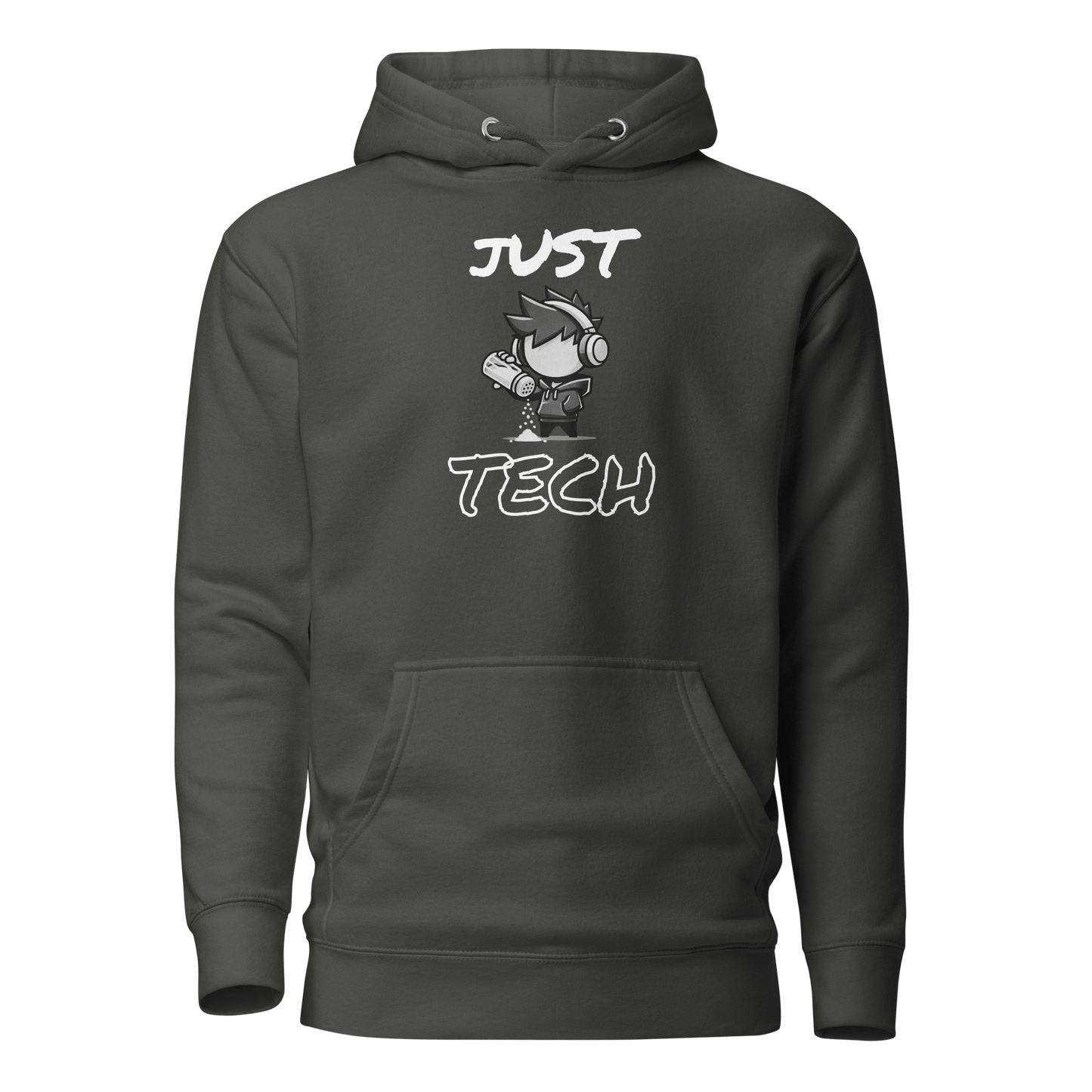 Just Tech - Hoodie - Mulli USA Custom