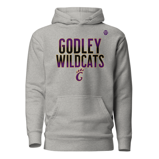 Millennium - Godley Wildcats - Hoodie - Mulli USA Custom