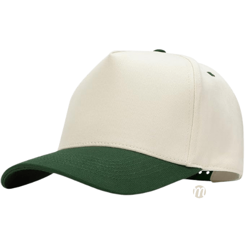 Mulli Classic Single or Two - Tone Cap – Structured Cotton. Clean. Everyday Flex. - Mulli USA Custom