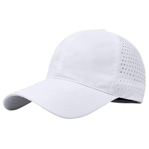 Mulli Perforated Performance "Dad" Cap – Built to Breathe - Mulli USA Custom