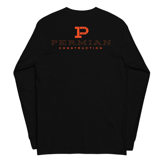 Permian Construction T1 - Men’s Long Sleeve Shirt - Mulli USA Custom