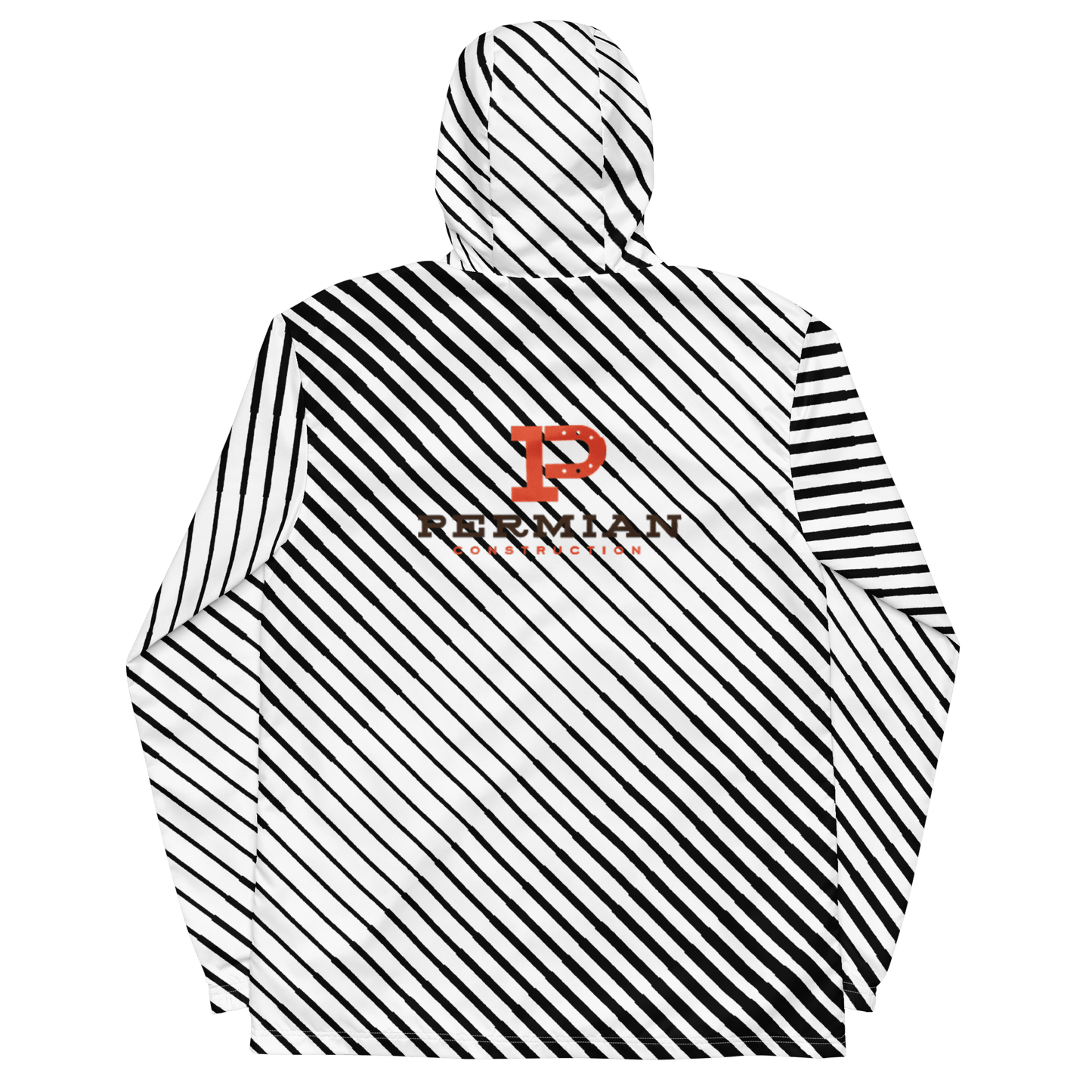 Permian Construction W2 - All Over - Men’s windbreaker - Mulli USA Custom