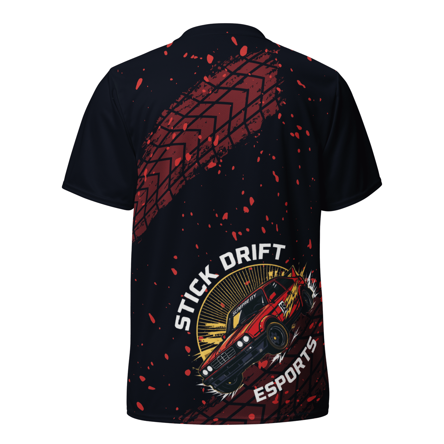 Stick Drift Esports Jersey - Mulli USA Custom
