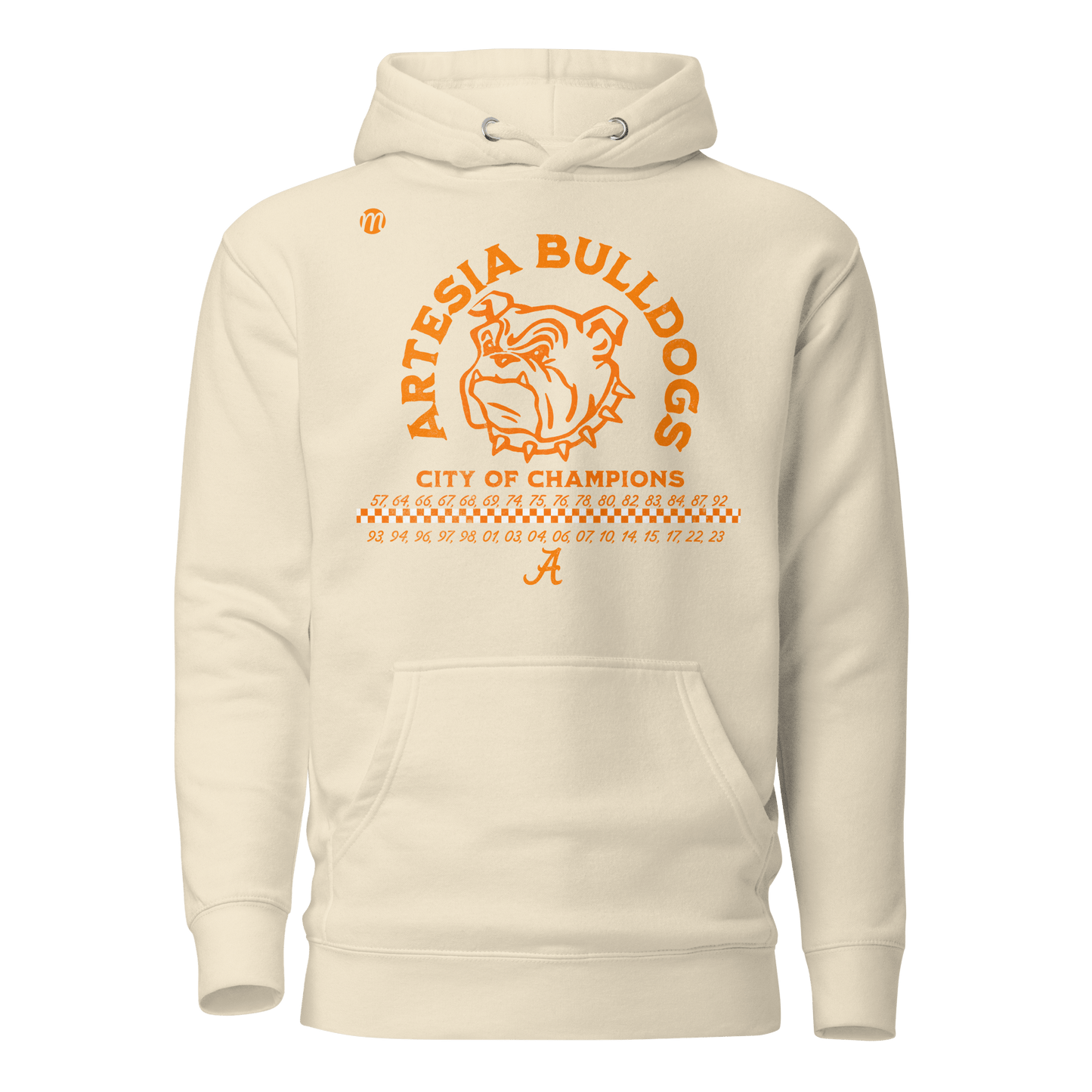 The Artesia Champions Hoodie - Mulli USA Custom