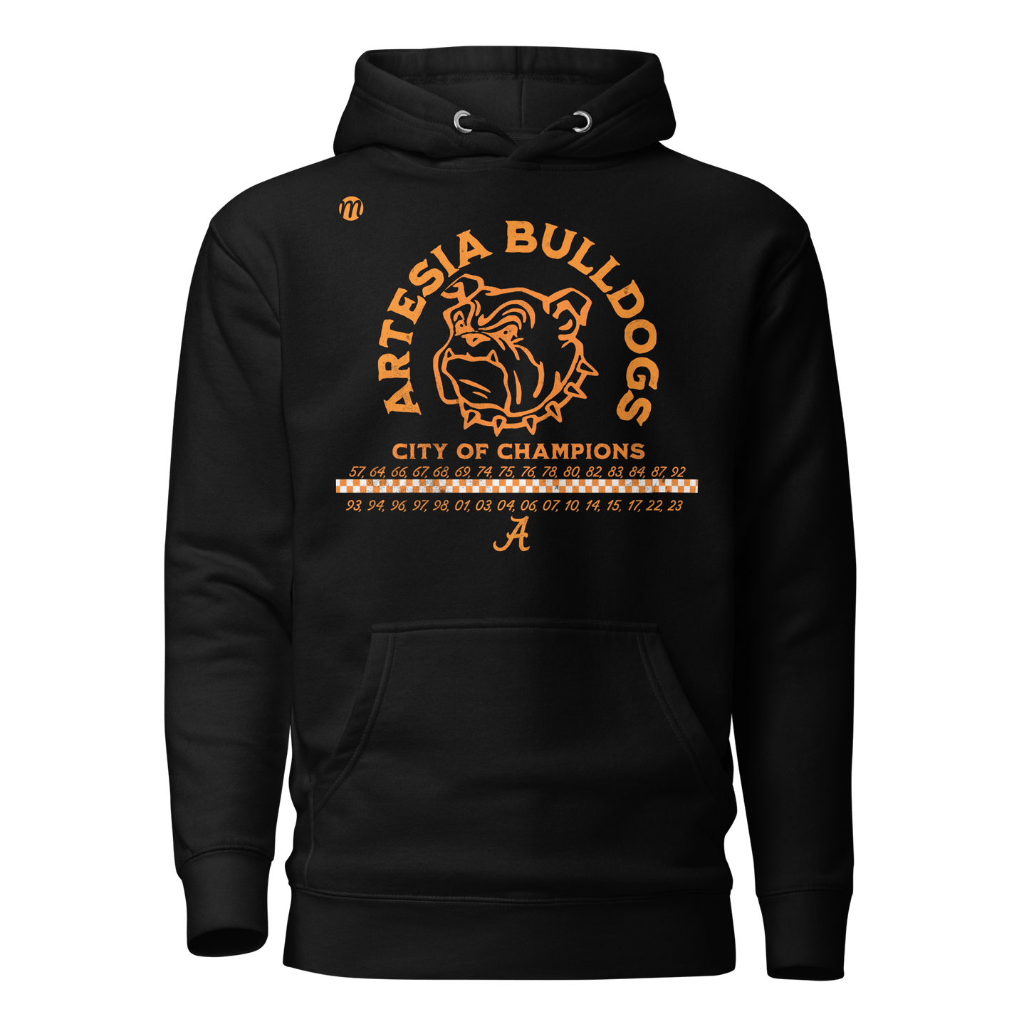 The Artesia Champions Hoodie - Mulli USA Custom