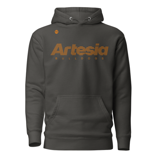 The Artesia Stripes Hoodie - Mulli USA Custom