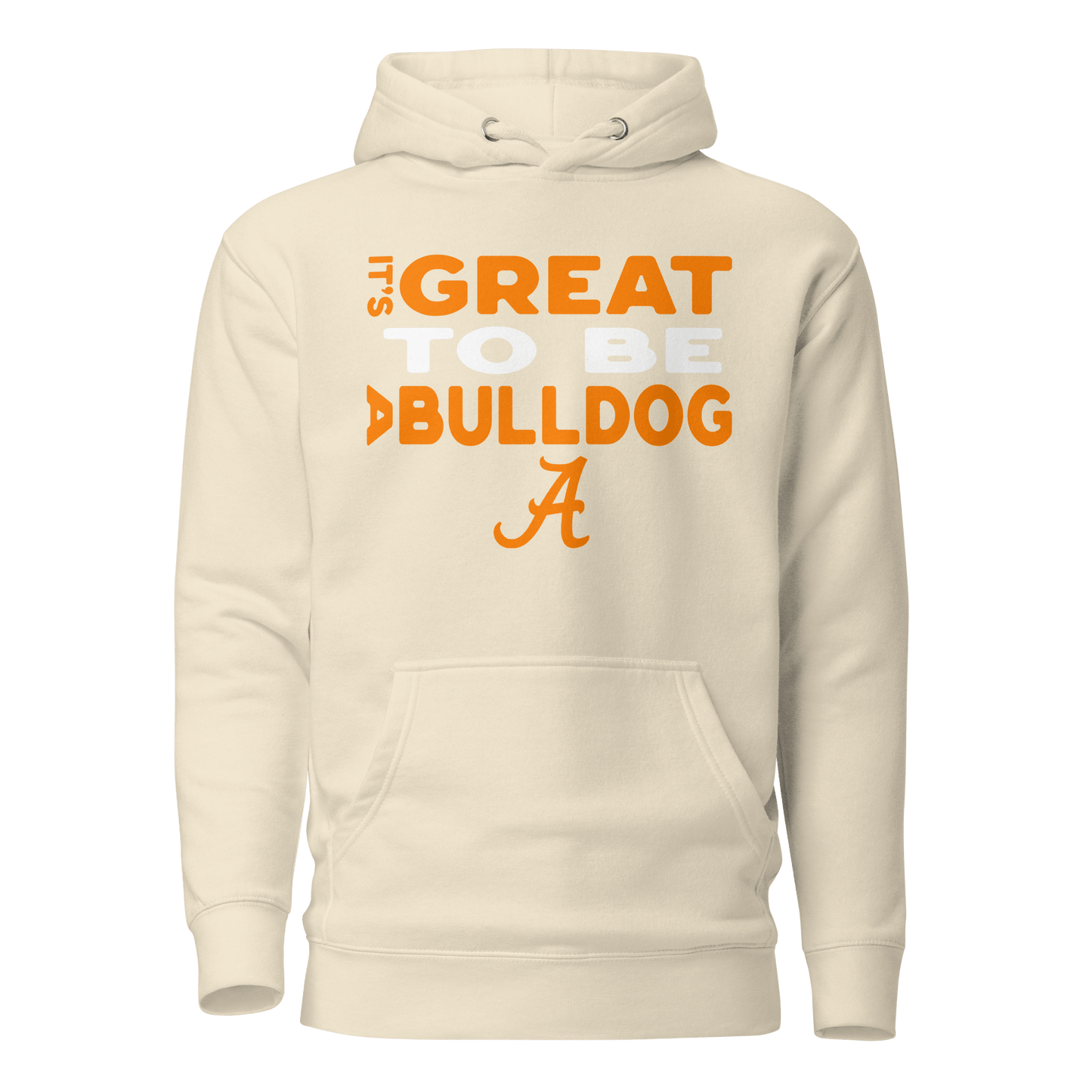 The Bulldog Pride Hoodie - Mulli USA Custom