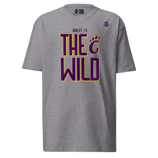 The Wild - Godley, TX - Tee - Mulli USA Custom