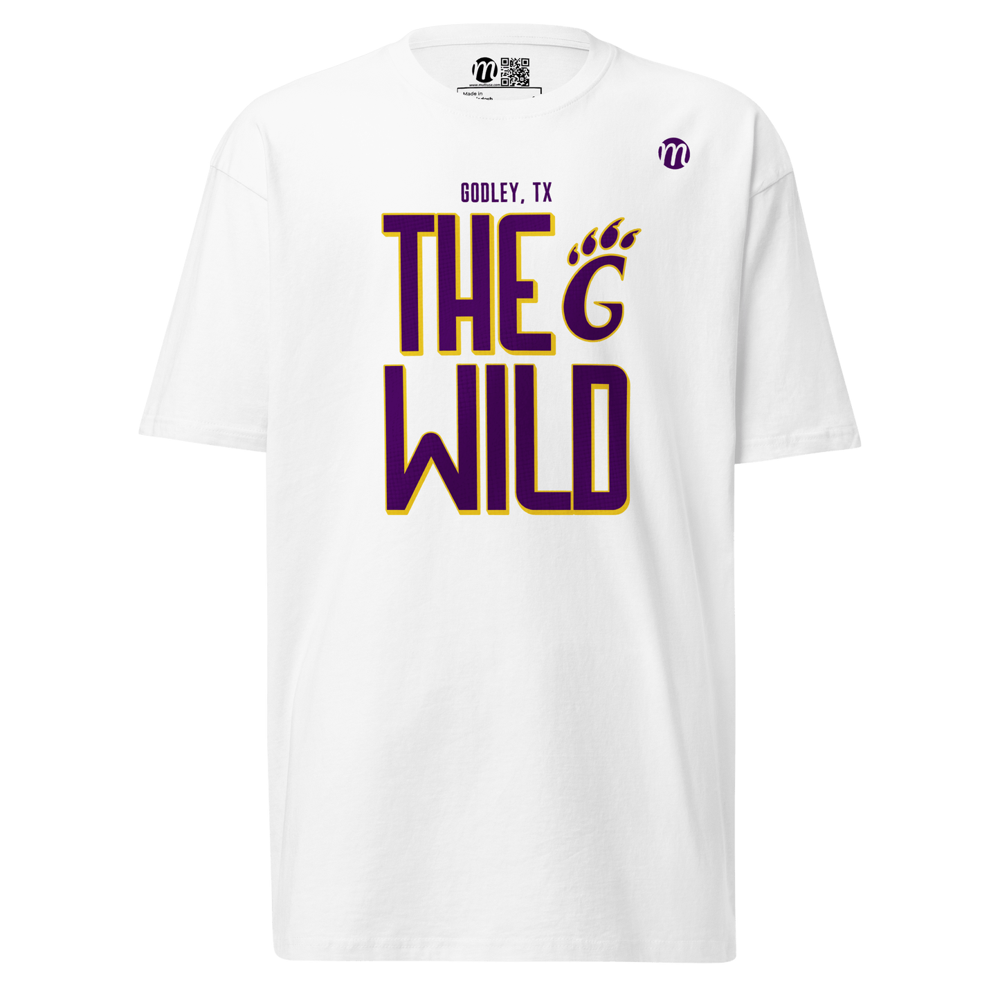 The Wild - Godley, TX - Tee - Mulli USA Custom