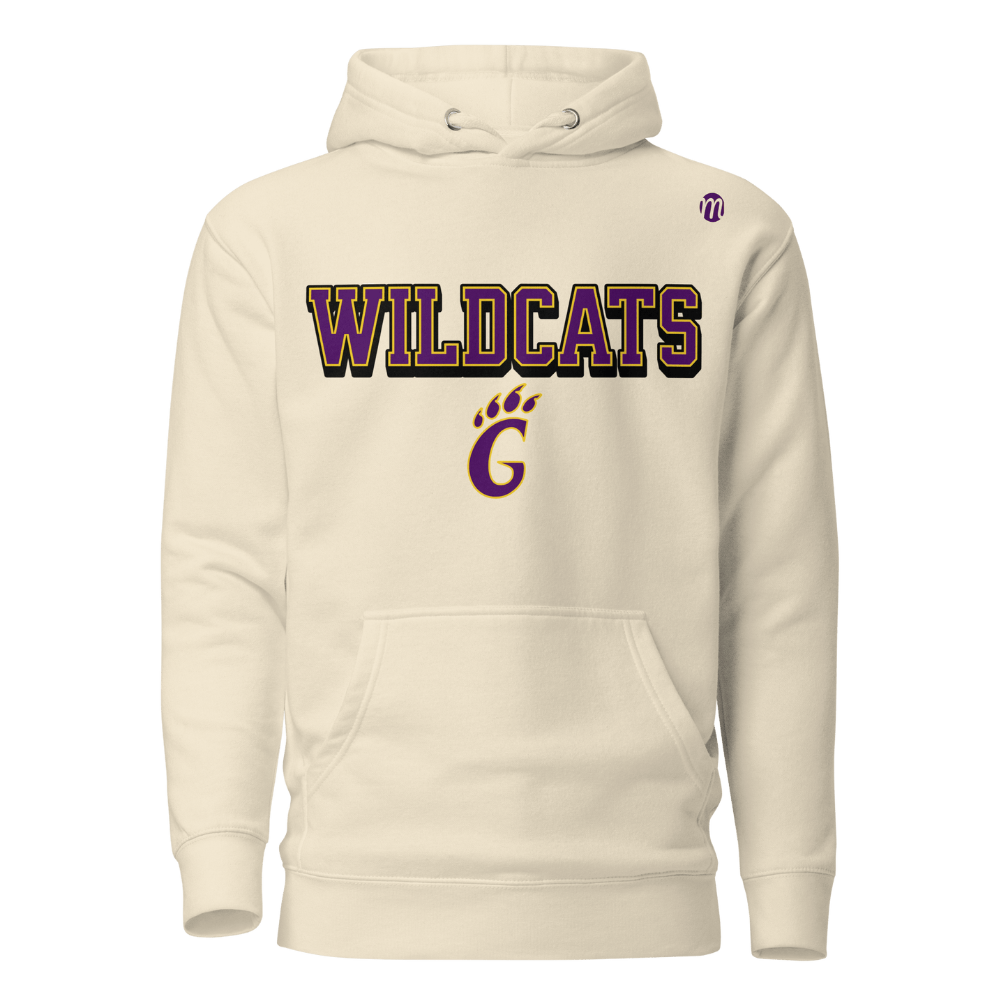 WILDCATS BOLD - Hoodie - Mulli USA Custom