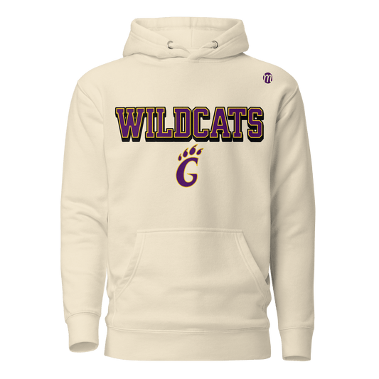 WILDCATS BOLD - Hoodie - Mulli USA Custom