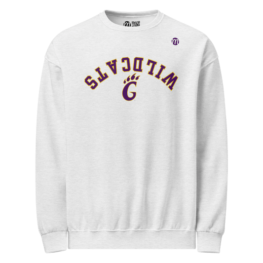 WILDCATS (Flipped) - Crew Neck Sweatshirt - Mulli USA Custom