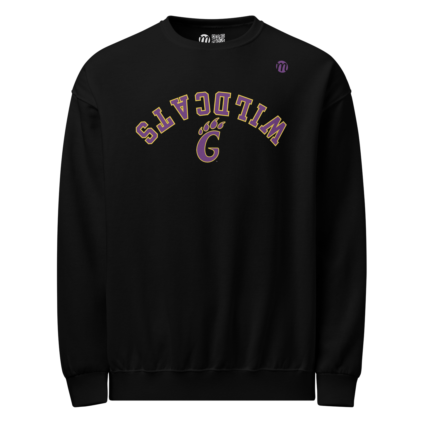 WILDCATS (Flipped) - Crew Neck Sweatshirt - Mulli USA Custom