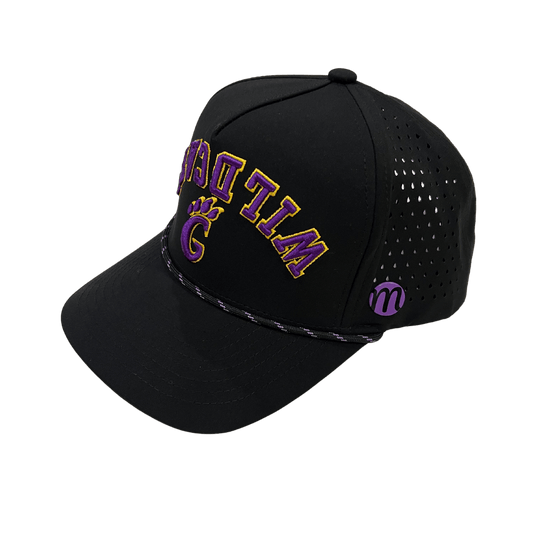 Wildcats (Flipped) - Snapback - Mulli USA Custom