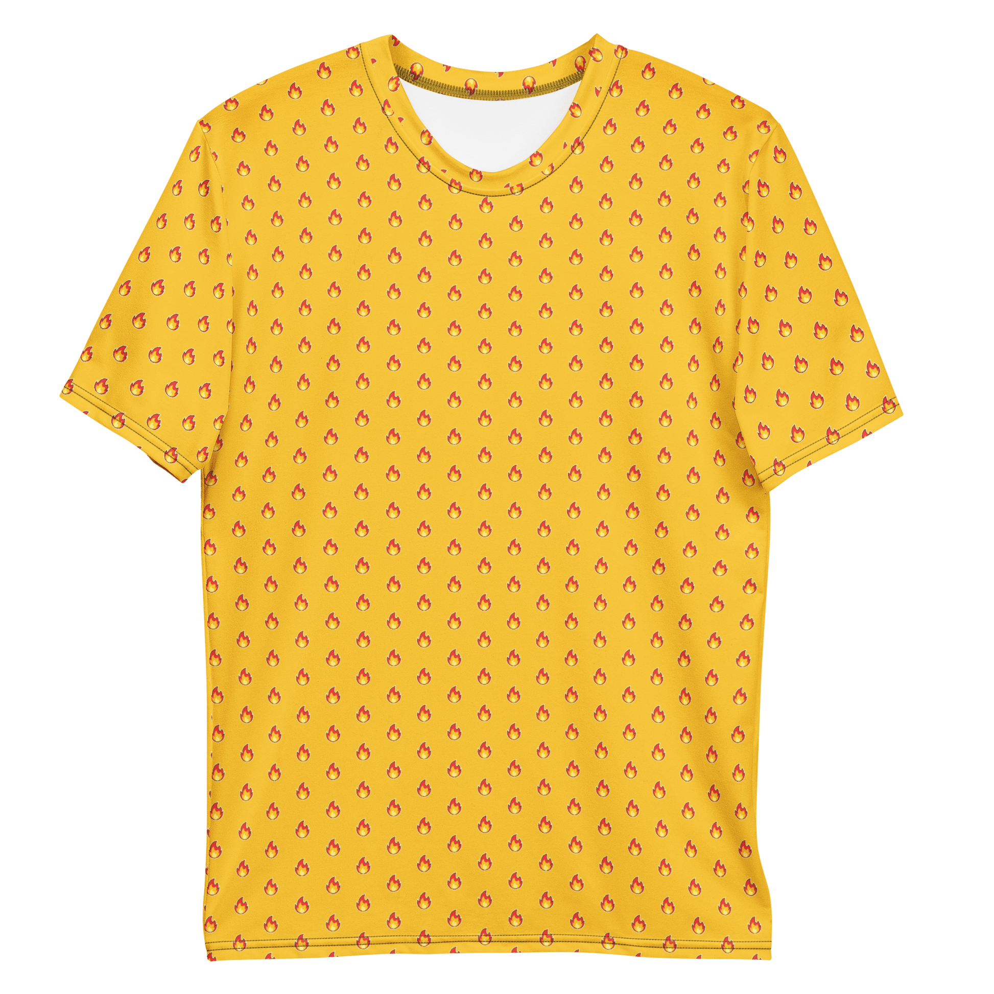 All Over - Fire - Men's t-shirt - Mulli USA Custom