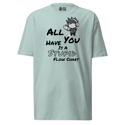 All You Have Is a Stupid Flow Chart - T-Shirt - Mulli USA Custom