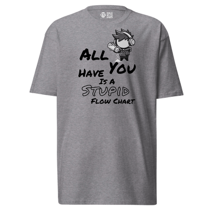 All You Have Is a Stupid Flow Chart - T-Shirt - Mulli USA Custom