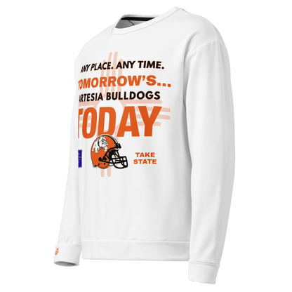 Artesia Bulldogs - Take State 2025 Edition - Sublimation Sweatshirt - Mulli USA Custom