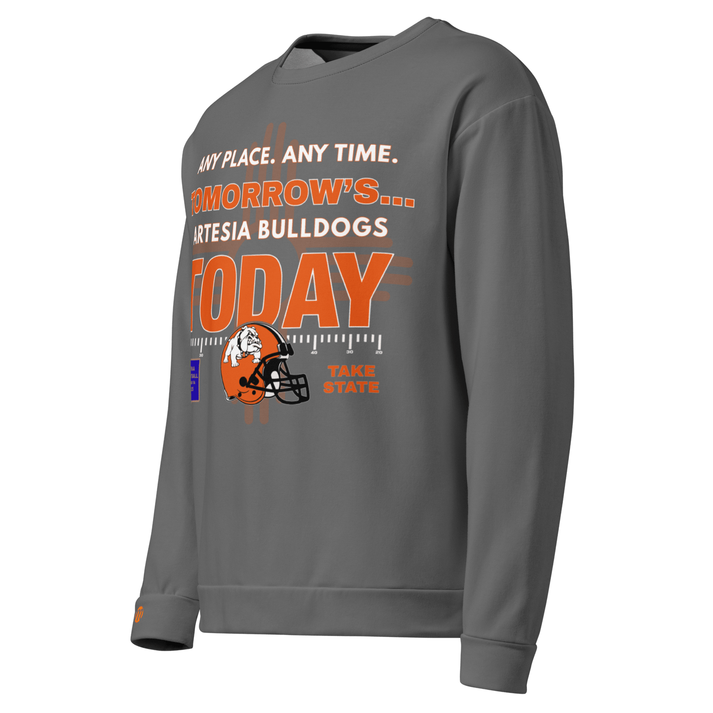 Artesia Bulldogs - Take State 2025 Edition - Sublimation Sweatshirt - Mulli USA Custom
