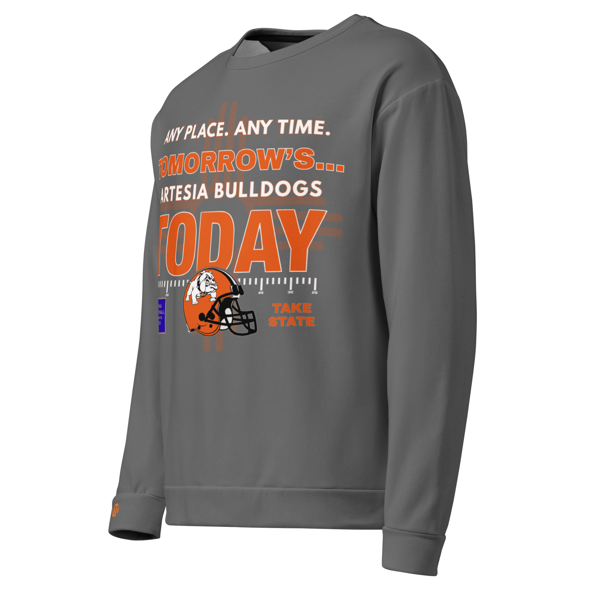 Artesia Bulldogs - Take State 2025 Edition - Sublimation Sweatshirt - Mulli USA Custom