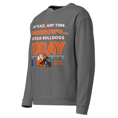 Artesia Bulldogs - Take State 2025 Edition - Sublimation Sweatshirt - Mulli USA Custom